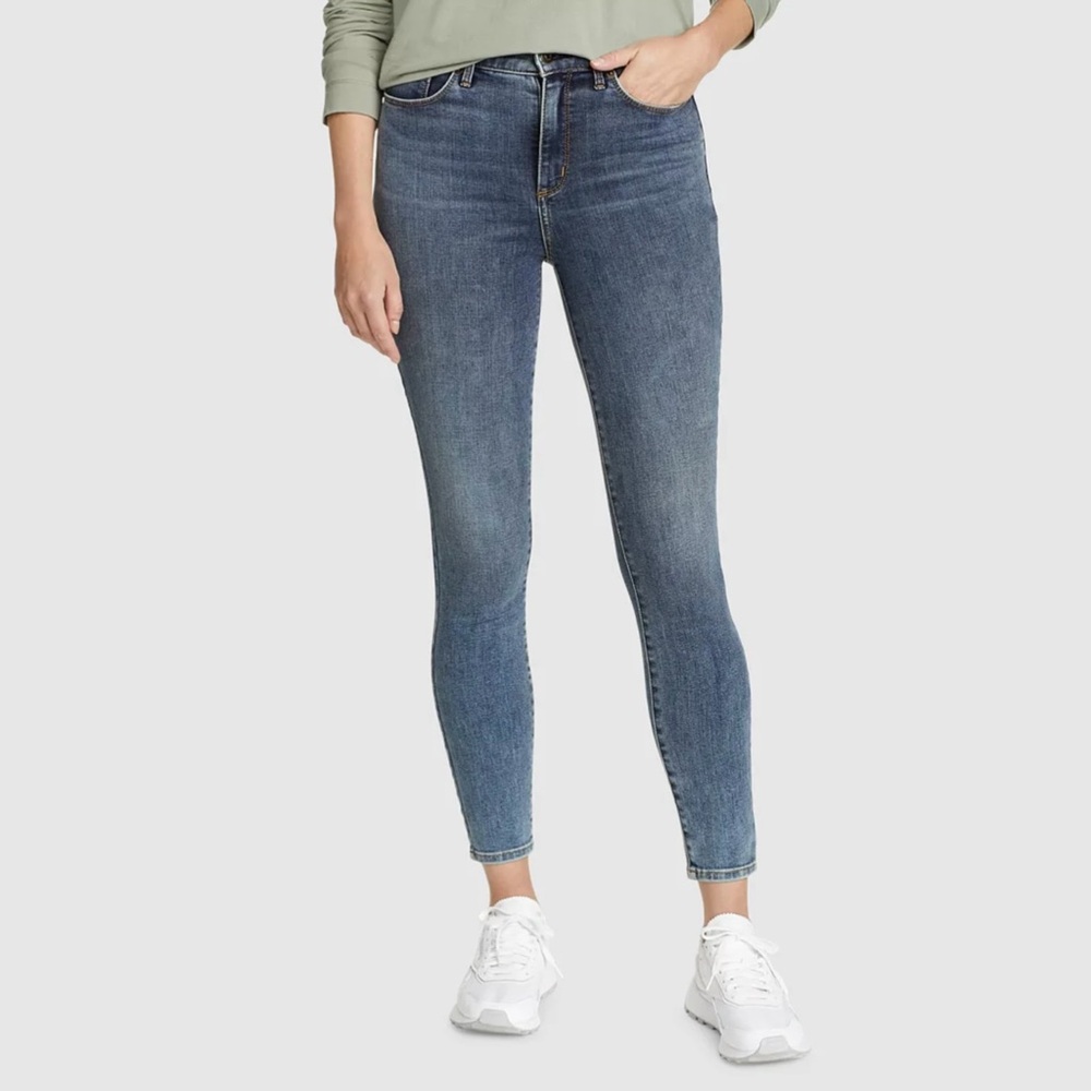 Eddie Bauer Voyager High Rise Skinny - Size 6